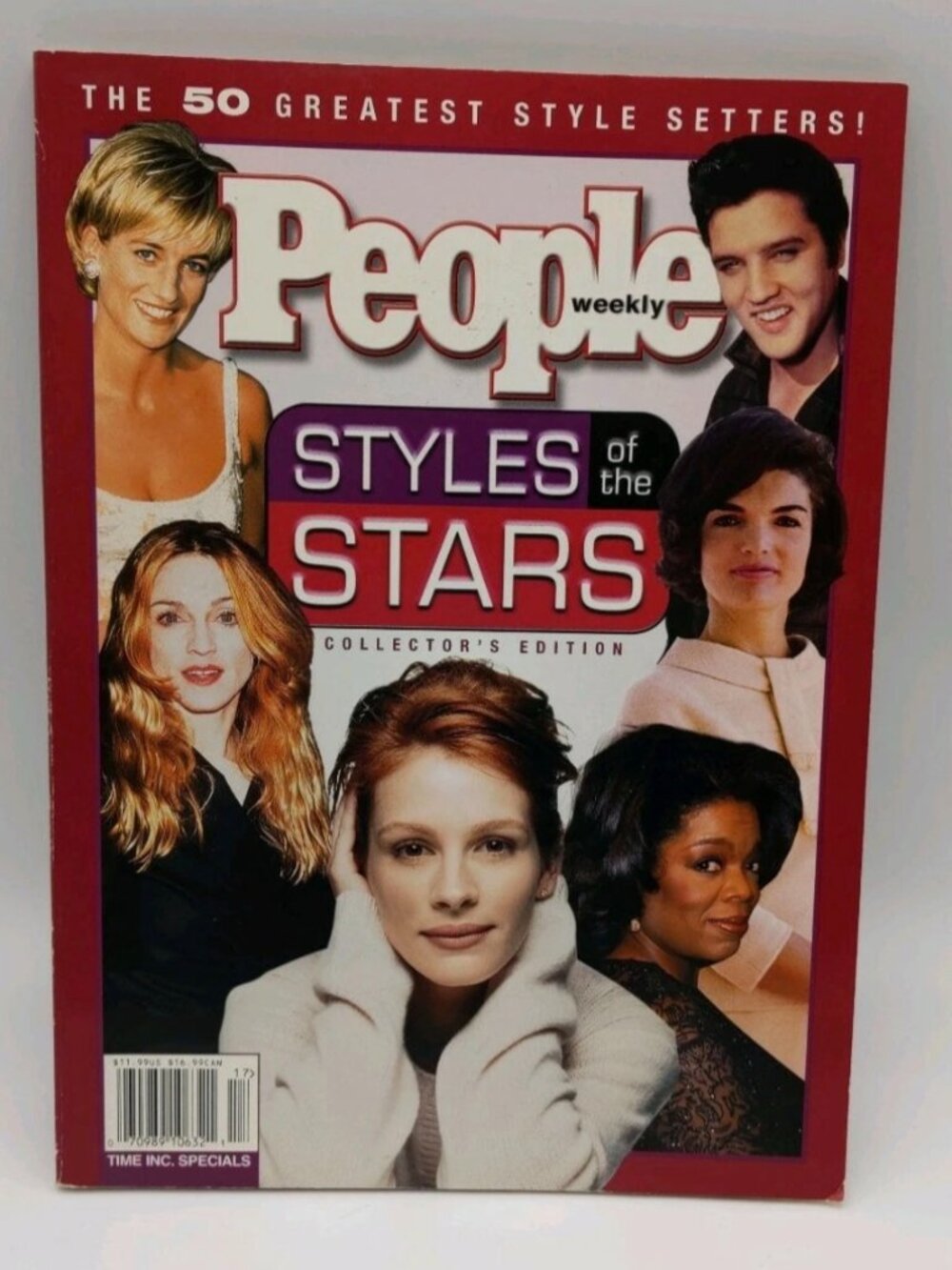 2001 PEOPLE MAGAZINE STYLES OF THE STARS COLLECTOR'S EDITION Brand New Condition